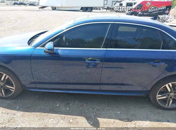 WAULMAF44JA219344 2018 AUDI A4 Blue Панорамний вид салону 360°