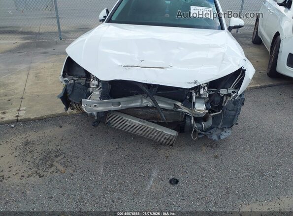 WAULMAF45JA007553 2018 AUDI A4 Белый Вид спереди