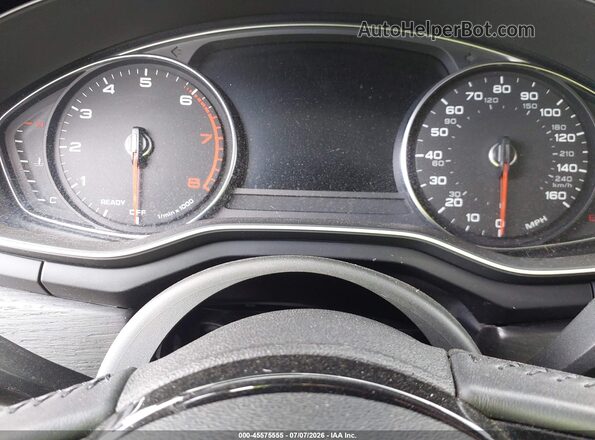 WAULMAF45JA007553 2018 AUDI A4 Белый Вид задних сидений