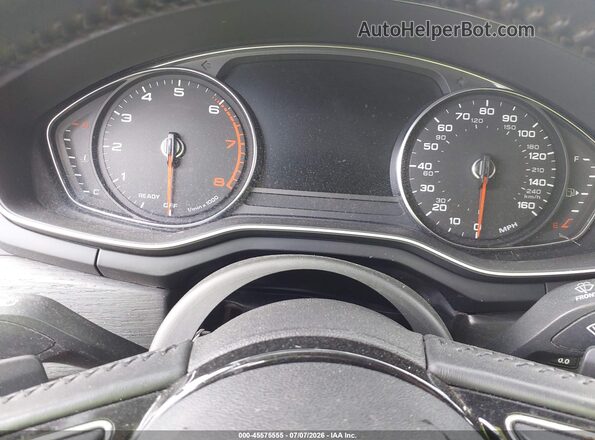 WAULMAF45JA007553 2018 AUDI A4 Белый Панорамный вид салона 360°