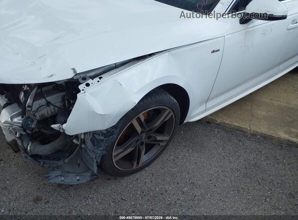 WAULMAF45JA007553 2018 AUDI A4 Белый 