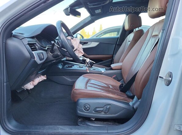 WAULMAF46JN004573 2018 AUDI A4 White Սալոնի դիմացի տեսք