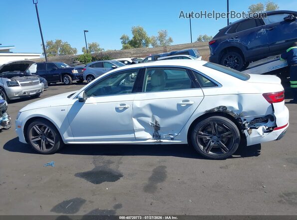 WAULMAF48JA217614 2018 AUDI A4 White 360 interior view