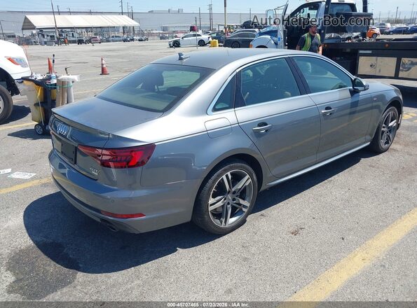 WAULMAF49JA215211 2018 AUDI A4 Gray უკანა მარჯვენა