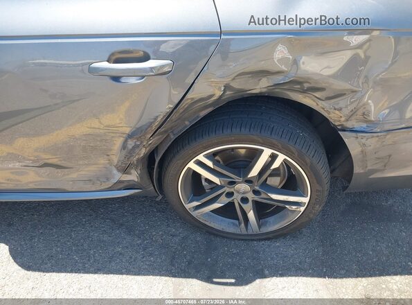 WAULMAF49JA215211 2018 AUDI A4 Gray წინა ხედი
