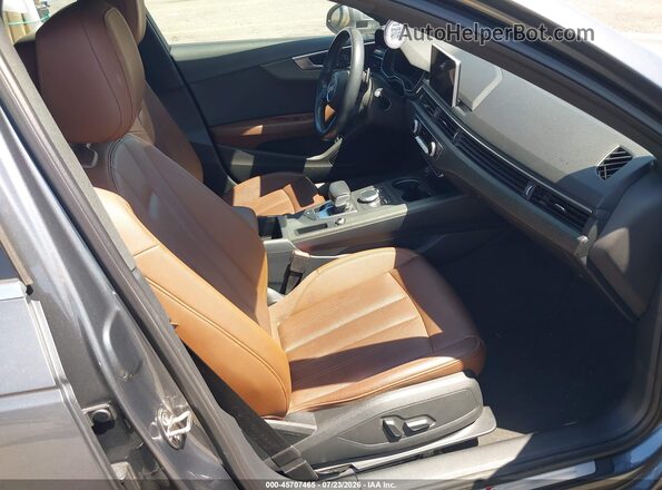 WAULMAF49JA215211 2018 AUDI A4 Gray წინა სალონის ხედი