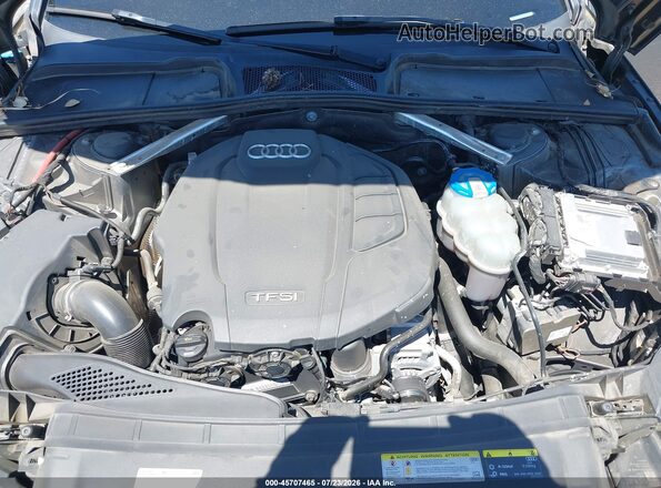WAULMAF49JA215211 2018 AUDI A4 Gray უკანა ხედი
