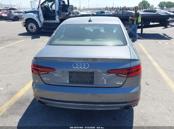 WAULMAF49JA215211 2018 AUDI A4 Gray 