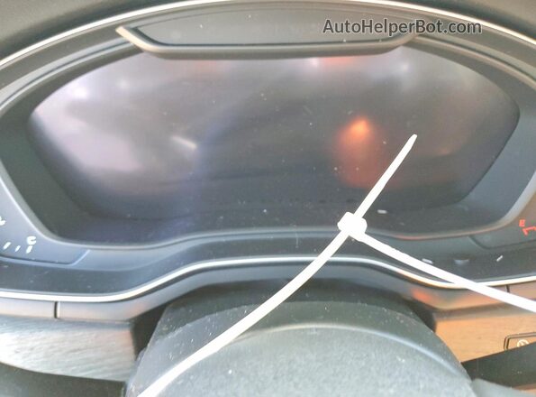 WAULMAF4XJA233085 2018 AUDI A4 Charcoal Widok zestawu wskaźników