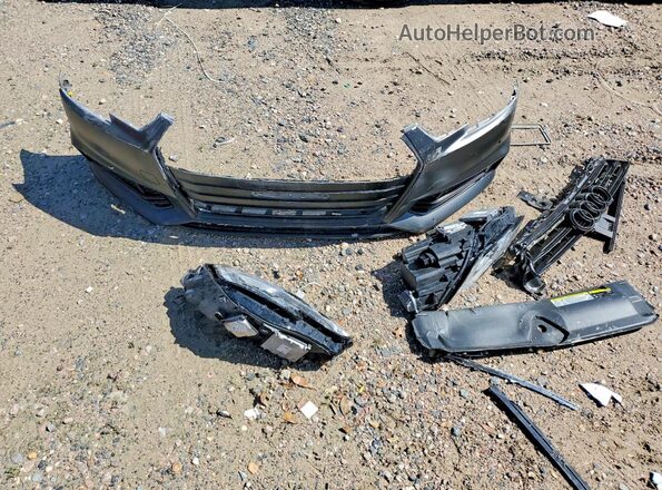 WAULMAF4XJA233085 2018 AUDI A4 Charcoal Widok komory silnika