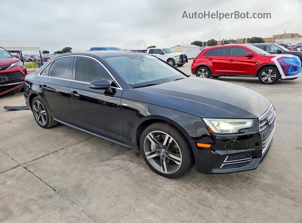 WAULNAF40HA003059 2017 AUDI A4 Black Front right