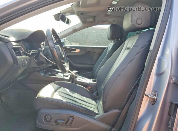 WAULNAF42HN028151 2017 AUDI A4 Silver Vista interior delantera