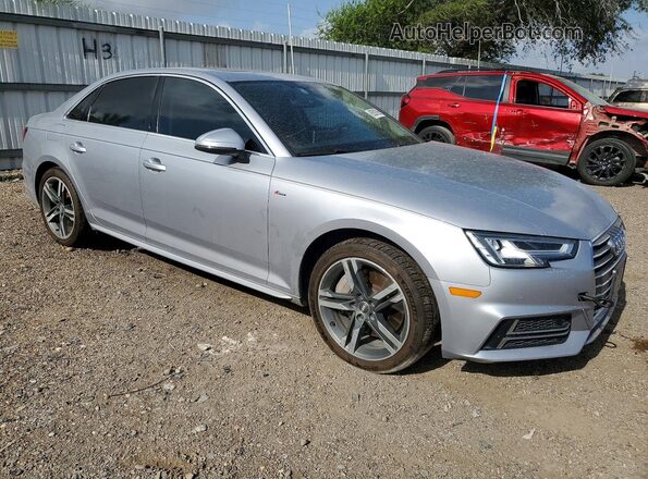 WAULNAF42HN028151 2017 AUDI A4 Silver Delantero derecho