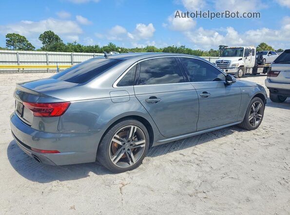 WAULNAF45HN016947 2017 AUDI A4 Gray Задня права чверть