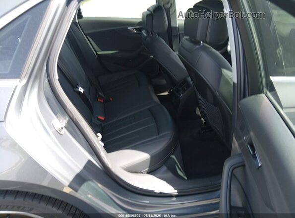 WAULNAF46HN008260 2017 AUDI A4 Серый Вид наклейки с VIN-кодом