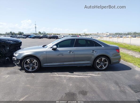WAULNAF46HN008260 2017 AUDI A4 Серый 
