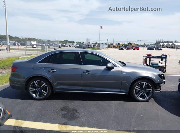 WAULNAF46HN008260 2017 AUDI A4 Серый Панорамный вид салона 360°