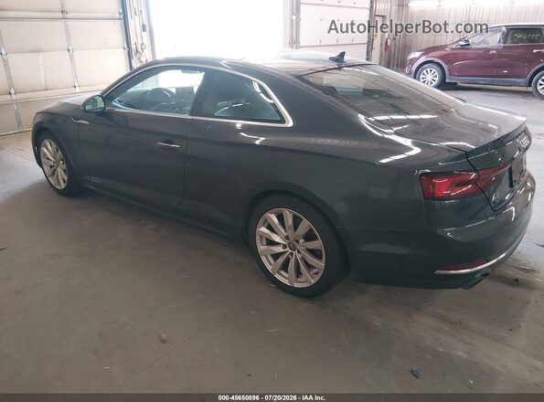 WAULNAF57JA097603 2018 AUDI A5 Серый Задняя левая четверть