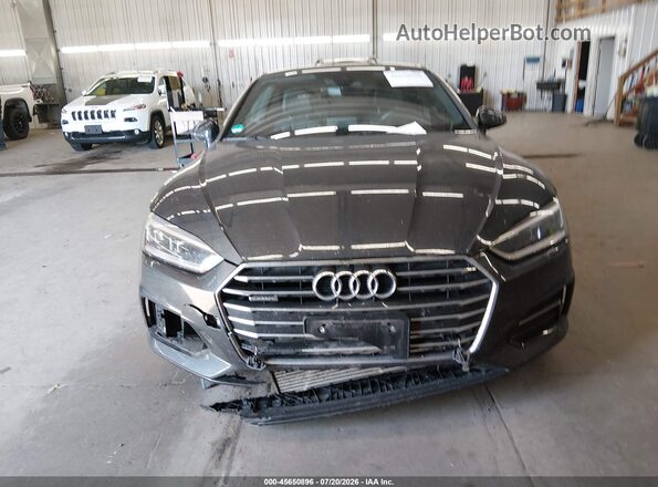 WAULNAF57JA097603 2018 AUDI A5 Серый Вид спереди