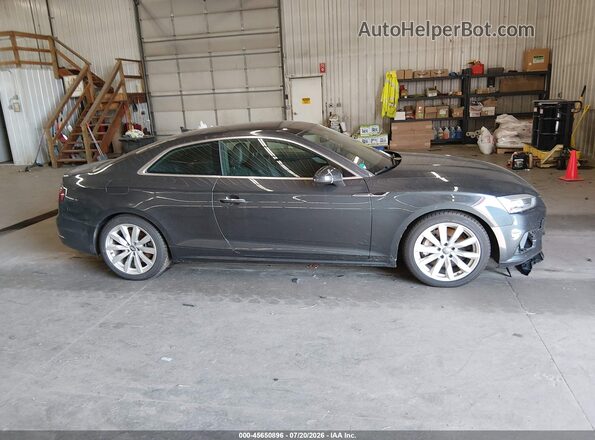 WAULNAF57JA097603 2018 AUDI A5 Серый Вид задней части салона