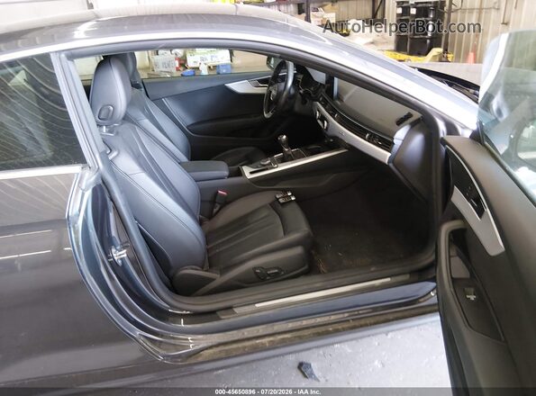 WAULNAF57JA097603 2018 AUDI A5 Серый Вид салона спереди