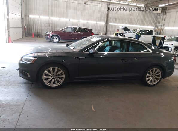 WAULNAF57JA097603 2018 AUDI A5 Серый Панорамный вид салона 360°
