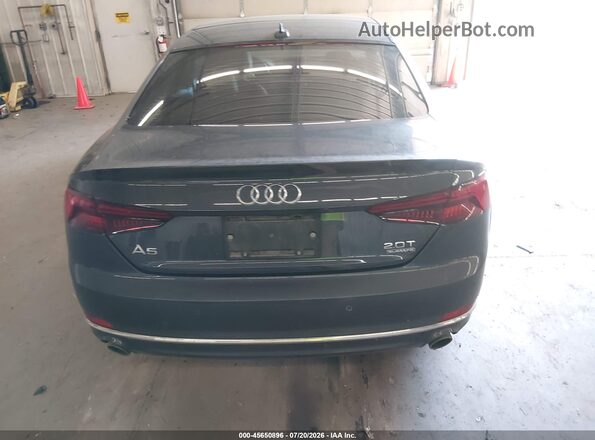 WAULNAF57JA097603 2018 AUDI A5 Серый 