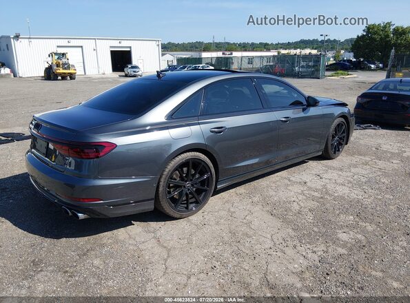 WAULSAF82RN011489 2024 AUDI S8 Gray Rear right