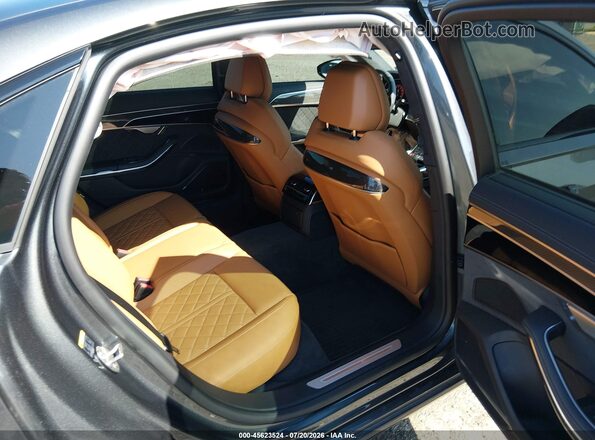 WAULSAF82RN011489 2024 AUDI S8 Gray VIN sticker view