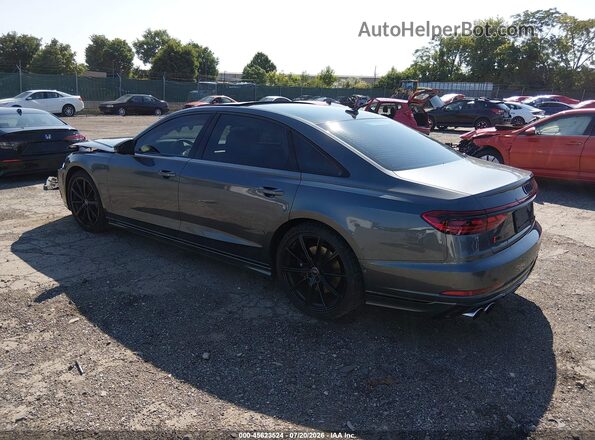 WAULSAF82RN011489 2024 AUDI S8 Gray Rear left