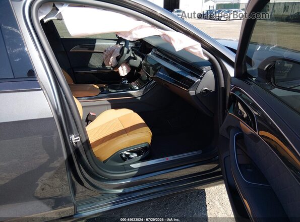 WAULSAF82RN011489 2024 AUDI S8 Gray Front interior view