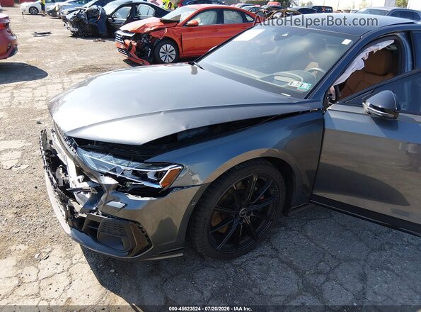 WAULSAF82RN011489 2024 AUDI S8 Gray Front view