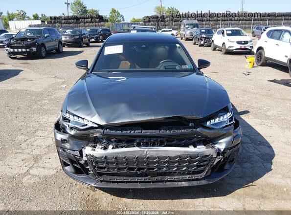 WAULSAF82RN011489 2024 AUDI S8 Gray Instrument cluster view