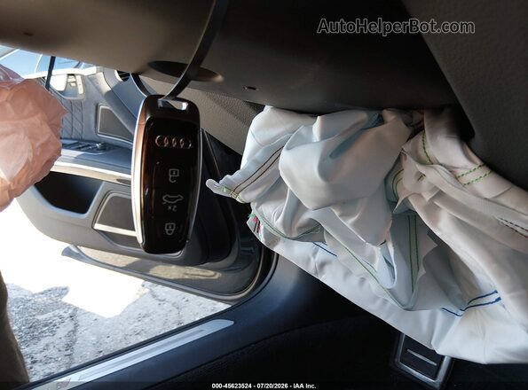 WAULSAF82RN011489 2024 AUDI S8 Gray Dashboard view