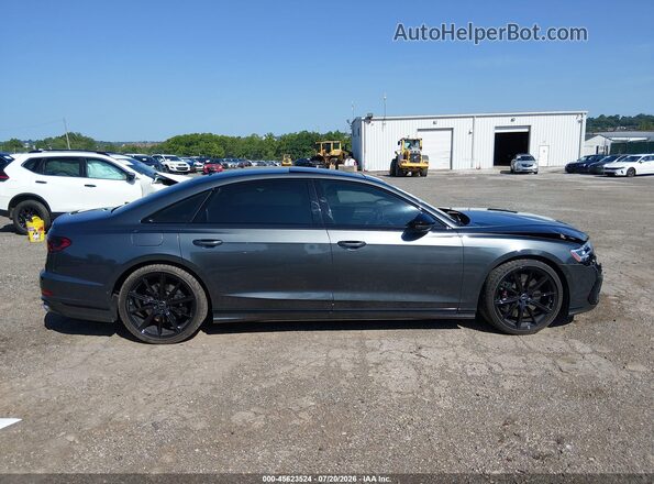 WAULSAF82RN011489 2024 AUDI S8 Gray Rear interior view