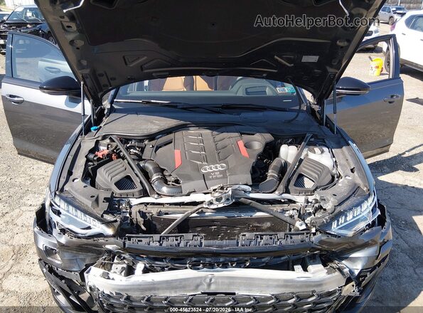 WAULSAF82RN011489 2024 AUDI S8 Gray Rear view