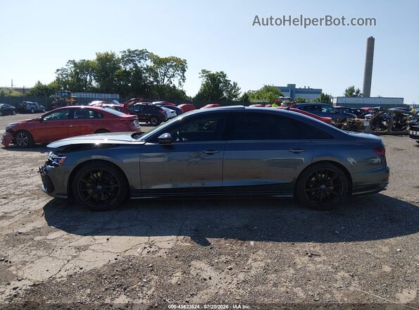WAULSAF82RN011489 2024 AUDI S8 Gray 360 interior view