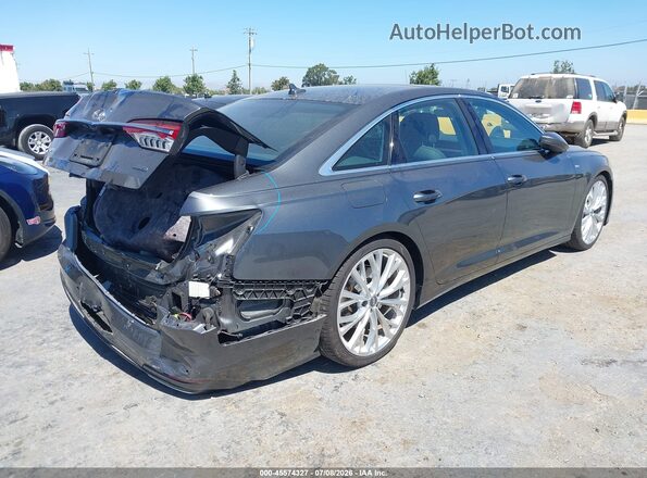 WAUM2AF21KN042285 2019 AUDI A6 Gray უკანა მარჯვენა