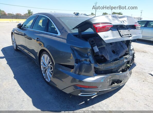 WAUM2AF21KN042285 2019 AUDI A6 Gray უკანა მარცხენა