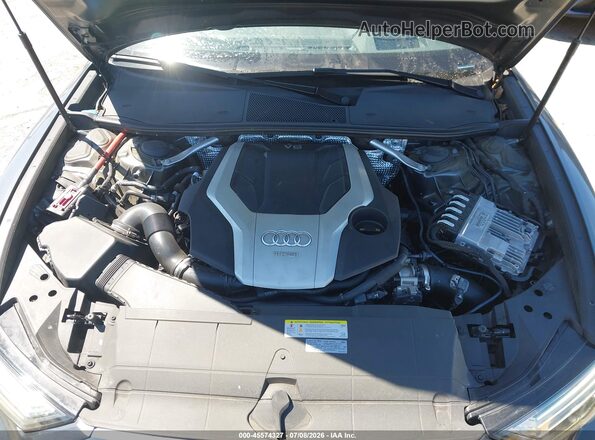 WAUM2AF21KN042285 2019 AUDI A6 Gray უკანა ხედი