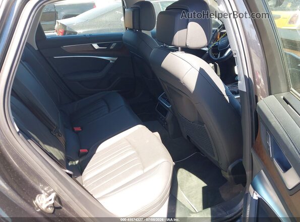 WAUM2AF21KN042285 2019 AUDI A6 Gray VIN კოდის სტიკერის ხედი