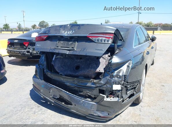 WAUM2AF21KN042285 2019 AUDI A6 Gray წინა ხედი