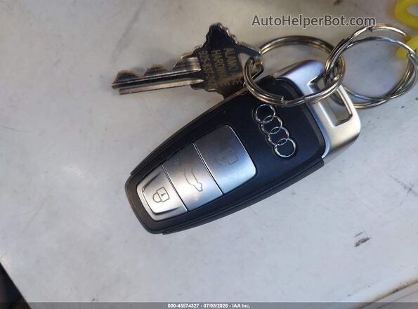 WAUM2AF21KN042285 2019 AUDI A6 Gray წინა პანელის ხედი