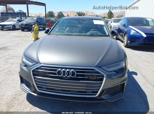 WAUM2AF21KN042285 2019 AUDI A6 Gray უკანა სალონის ხედი