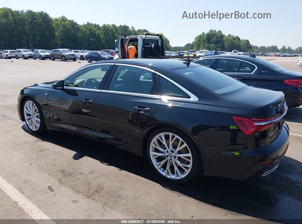 WAUM2AF24KN025612 2019 AUDI A6 Black Հետևի ձախ