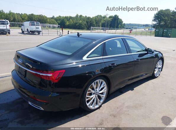 WAUM2AF24KN025612 2019 AUDI A6 Black Հետևի աջ