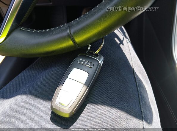 WAUM2AF24KN025612 2019 AUDI A6 Black Առջևի վահանակի տեսք