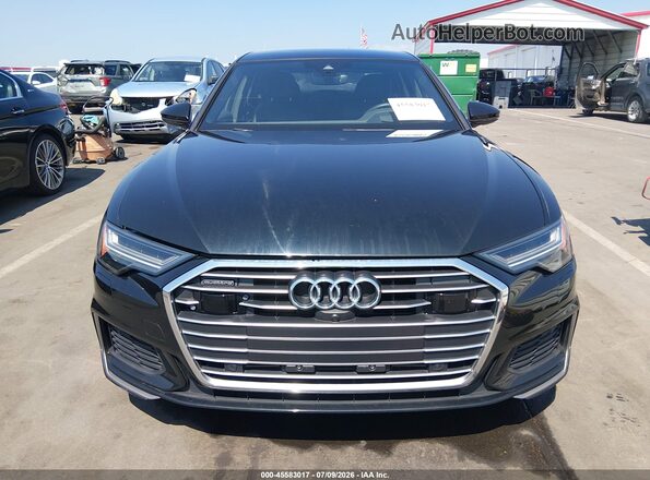 WAUM2AF24KN025612 2019 AUDI A6 Black Սարքավորումների վահանակի տեսք