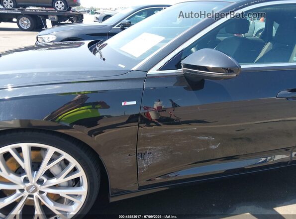 WAUM2AF24KN025612 2019 AUDI A6 Black Դիմացի տեսք