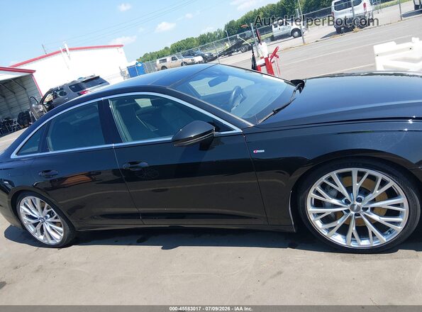 WAUM2AF24KN025612 2019 AUDI A6 Black Սալոնի հետևի տեսք